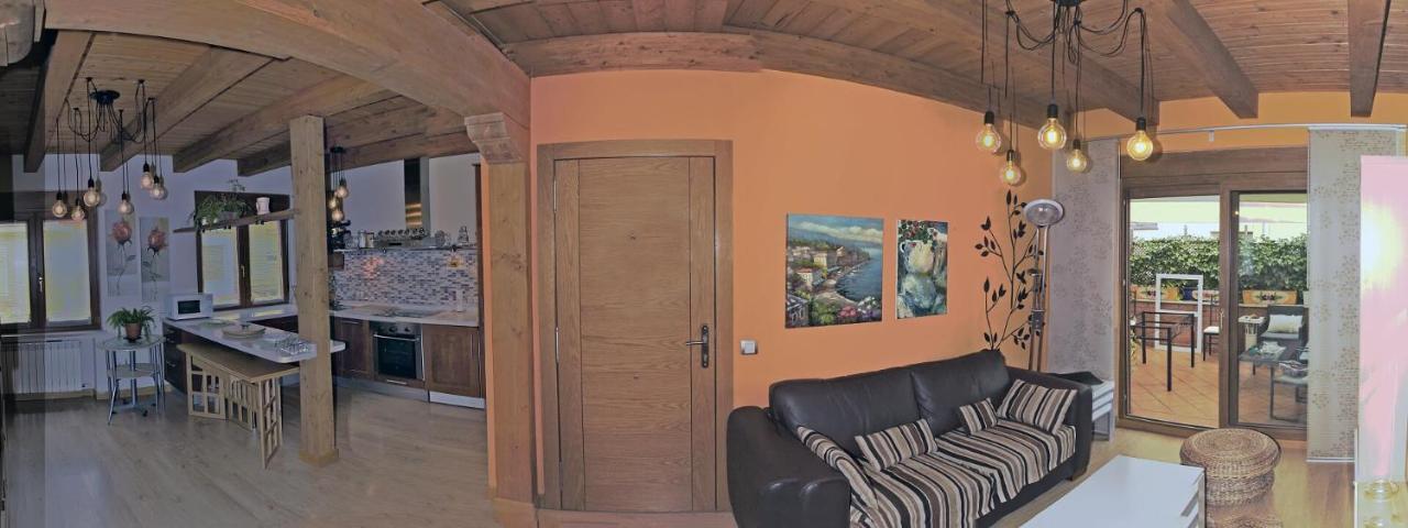 Apartamentos Sabor Rural II León Esterno foto