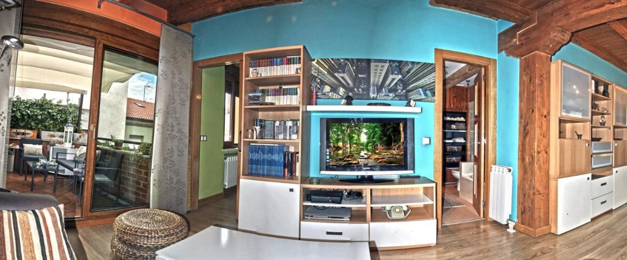 Apartamentos Sabor Rural II León Esterno foto
