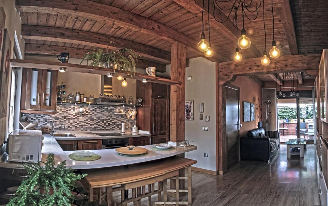 Apartamentos Sabor Rural II León Esterno foto